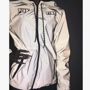 LIMITED EDITION VS PINK Reflective Jacket